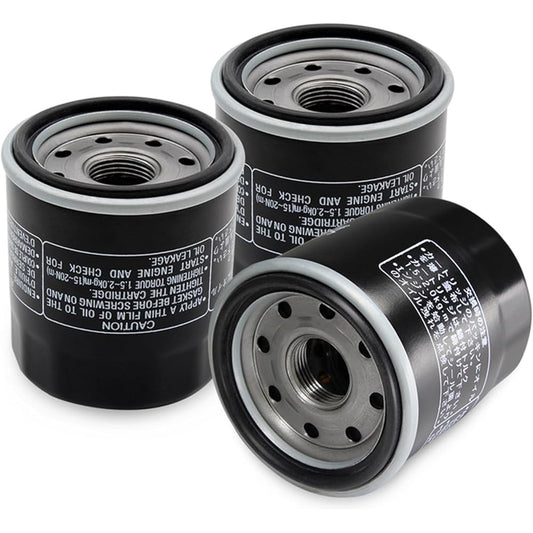 Motorcycle Engine Parts Oil Filter Victory V92C 1999-2001 V92C Deluxe 2001 V92C Special Ed. 2000 V92SC 2000 2001 (Color : 3pcs)