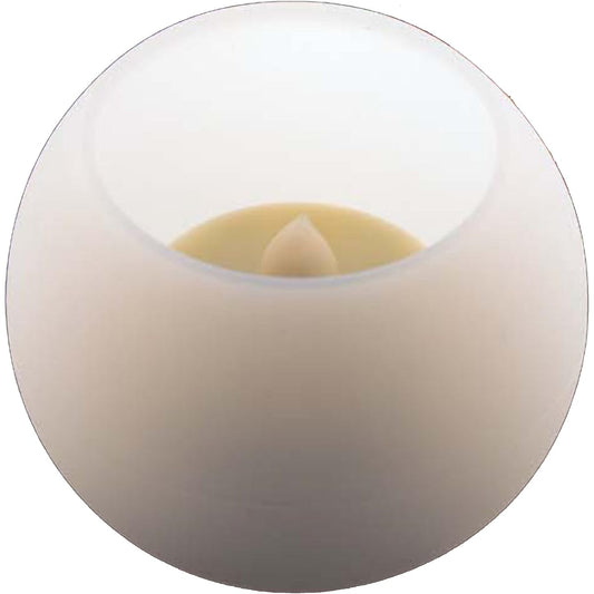 Captain Stag Camp Disaster Prevention LED Candle Lantern Color UK-3902