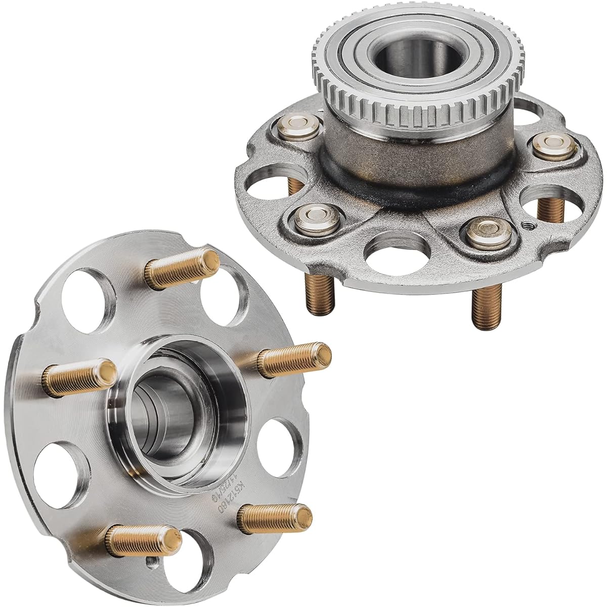 Rear Wheel Hub and Bearing Assembly Honda Odyssey 5 Rug ABS (Pair) 512180 X2