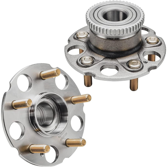 Rear Wheel Hub and Bearing Assembly Honda Odyssey 5 Rug ABS (Pair) 512180 X2