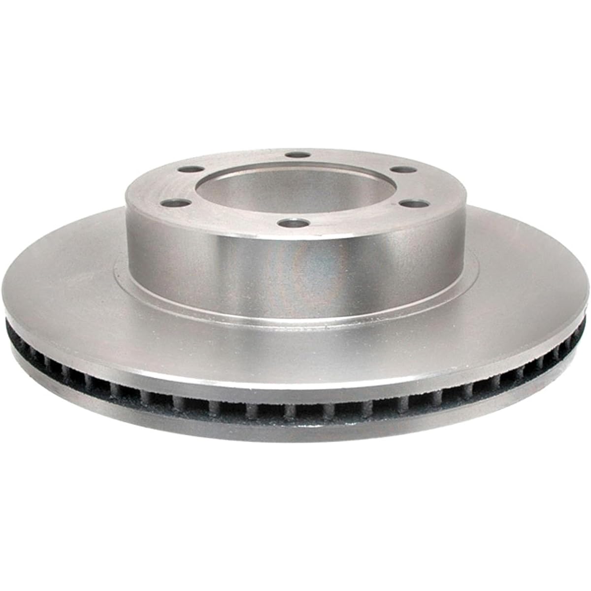 ACDelco 18A1101A Advantage Non-Coated Front Disc Brake Rotor