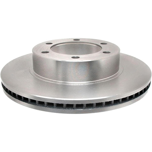 ACDelco 18A1101A Advantage Non-Coated Front Disc Brake Rotor