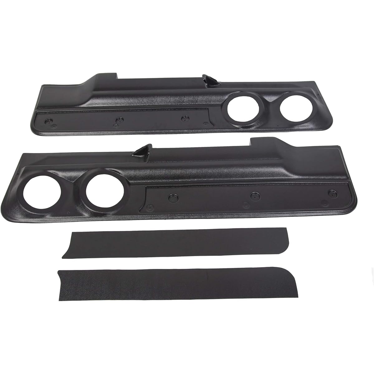 KUAFU Lower Door Panel Set 2 Speak Card Appanel 1978-1988 Monte Carlo Malibu (2DR) & El Camino Cutlass Regal