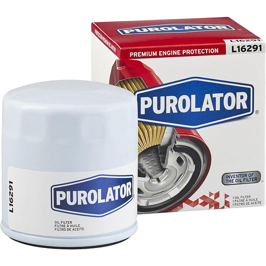 PUROLATOR L16291 Premium engine protection spin -on oil filter