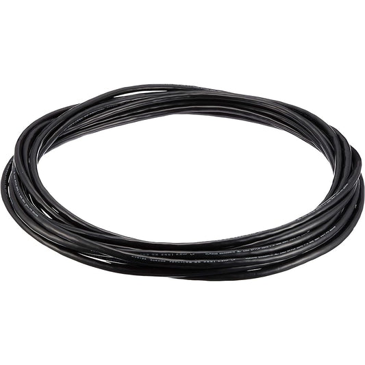 Kuramo Electric Oil-resistant/Flexible Electronic Device Wiring Cable KVC-36 10-core (5P)X0.3SQ Black 10m