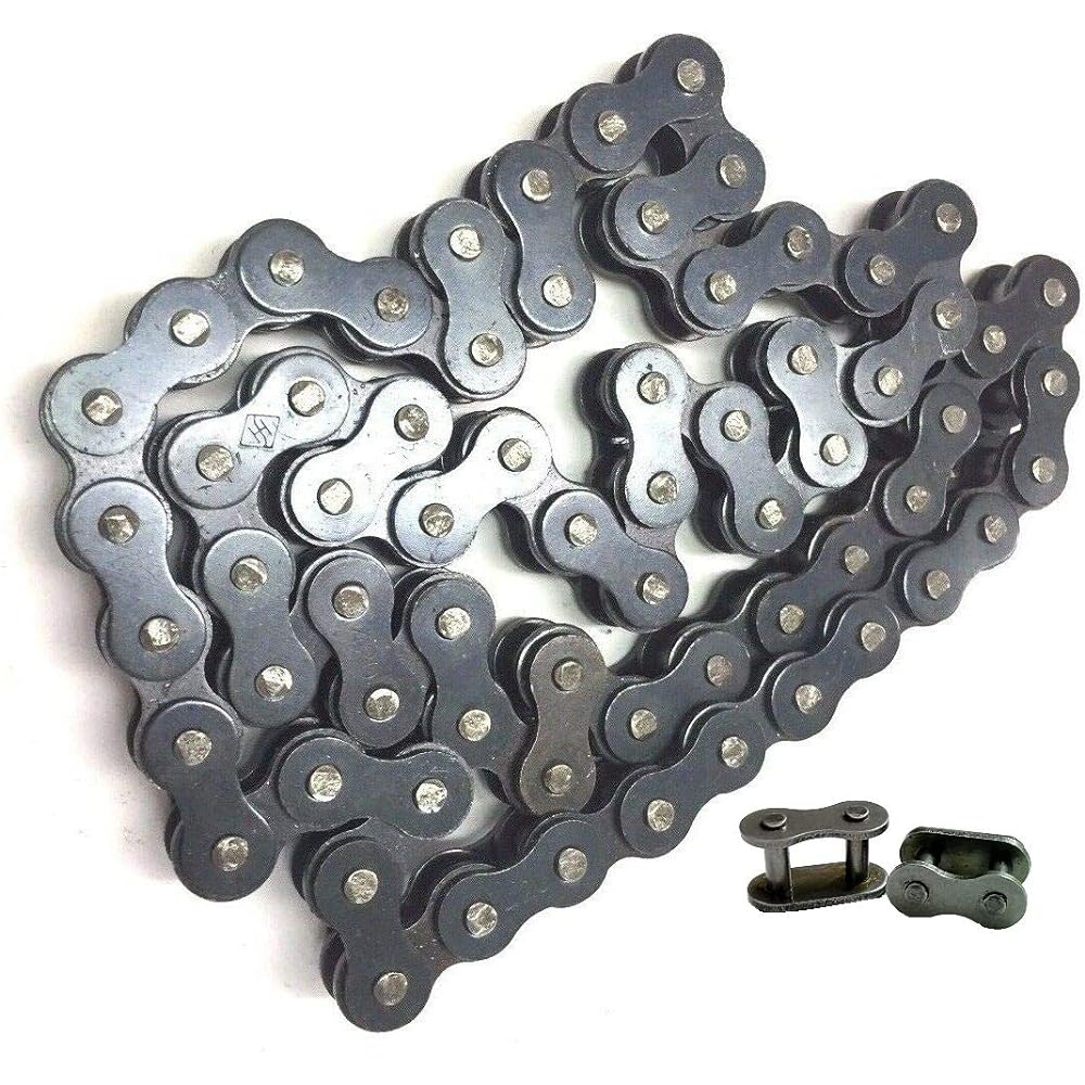 Front jackhaft size #420 Chain Coleman CTX, CT200U-EX, BT200X mini-bike compatible