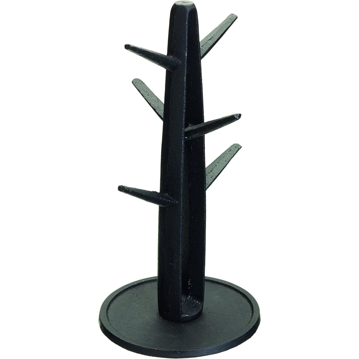 Kitchen Craft Mug Tree Cast Iron Countertop MCCIMT