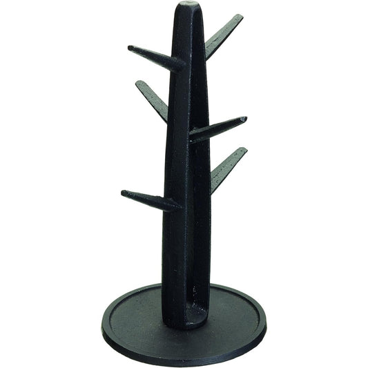 Kitchen Craft Mug Tree Cast Iron Countertop MCCIMT