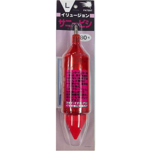 Sunny Shoji (SANY) Sunny Bishi IR-L80 Red BP