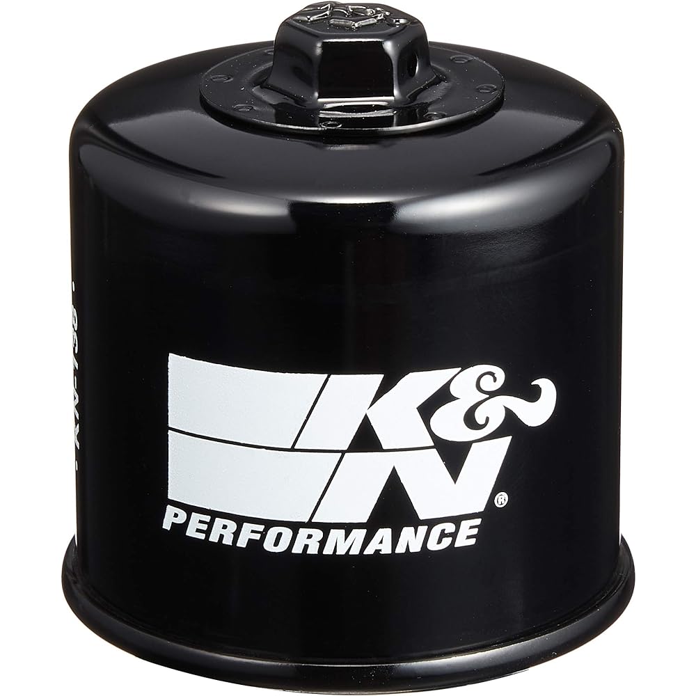 K&N Oil Filter KN-138 Black SUZUKI, KYMCO KN-138