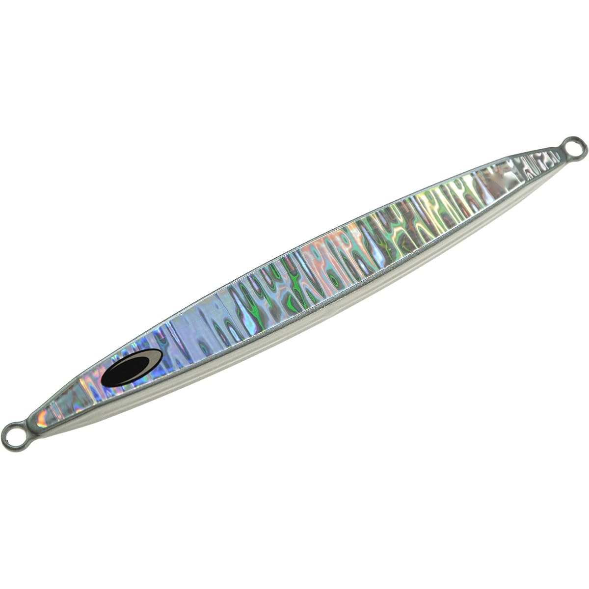 NatureBoys Lure Swim Rider Short Silver Holo