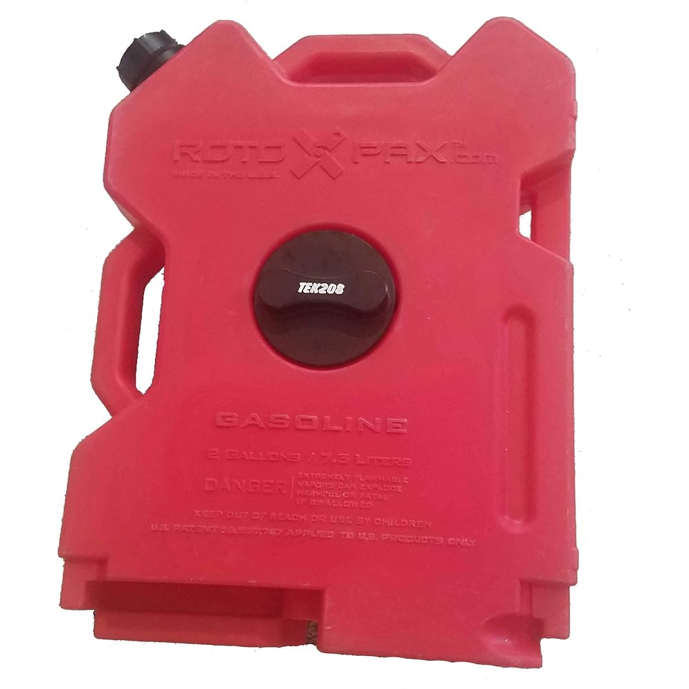 TEK208 Roll Bar Mount Lotopax Fuel Pack (diameter 2 inch roll bar)