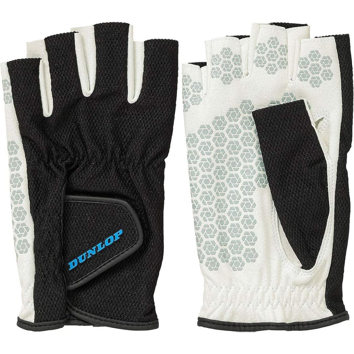 DUNLOP Tennis Gloves Both Hands Set Black (900) TGG0126