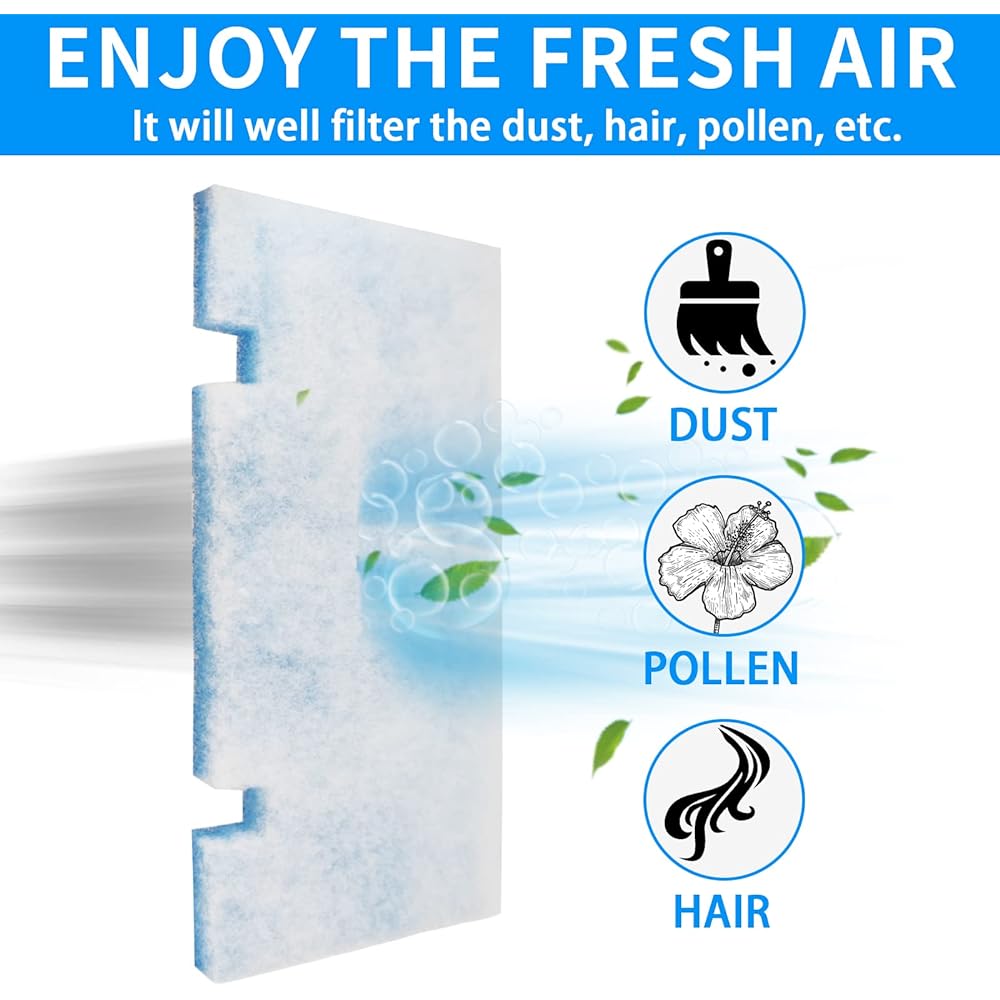 TIKFOAM RV AC Filter 14 inch x 7.5 inch RV for RV RV Air filter 3313107.103/3105012.003 [Filter 4] AC filter
