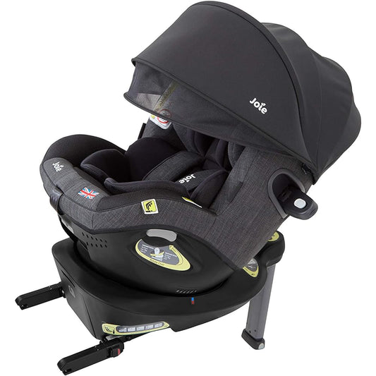 Joie ISOFIX Fixed Eye Arc 360° Canopy Black 0 months~ () 38012