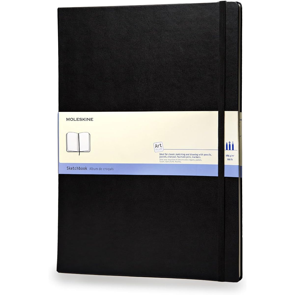 Moleskine Art Sketch ARTBF851 A3 BK