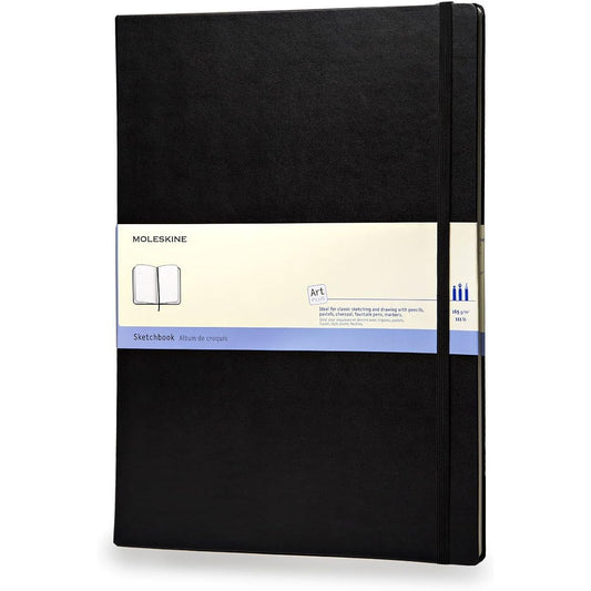 Moleskine Art Sketch ARTBF851 A3 BK