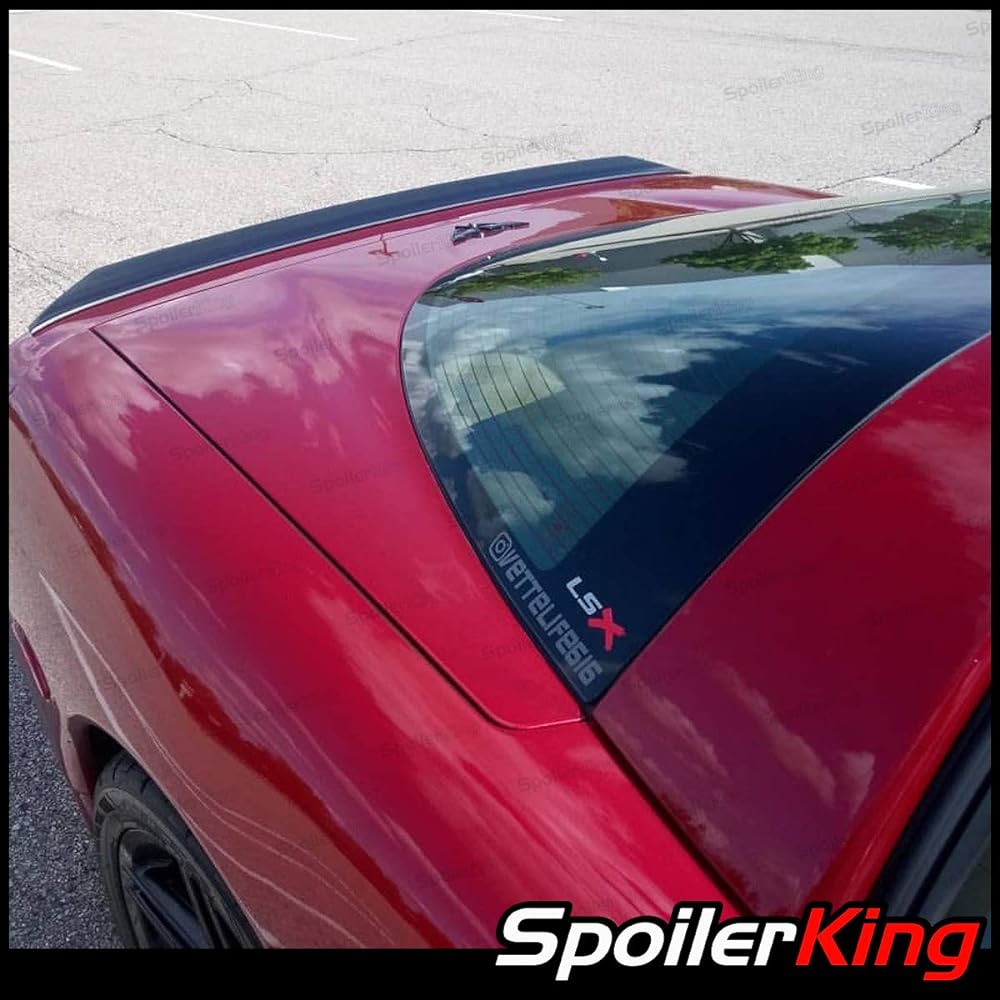 SpoilerKing Trunks Polar (284P) Chevrolet Colvet C5 1997-2004