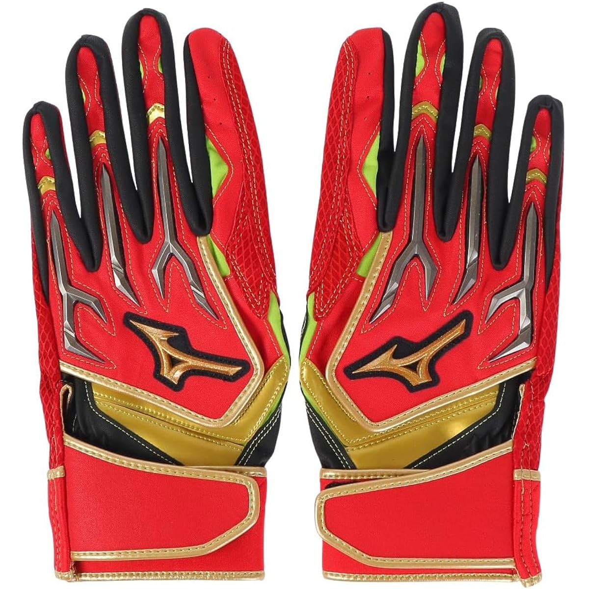 Mizuno Limited Batting Gloves Mizuno Pro Silicone Power Arc W For Both Hands 1EJEA520 MIZUNO