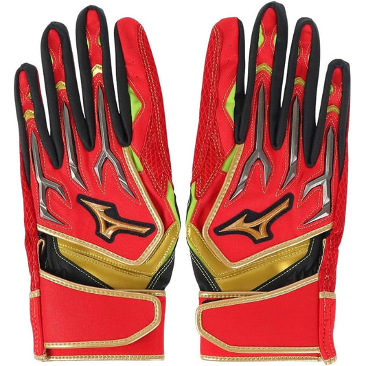Mizuno Limited Batting Gloves Mizuno Pro Silicone Power Arc W For Both Hands 1EJEA520 MIZUNO
