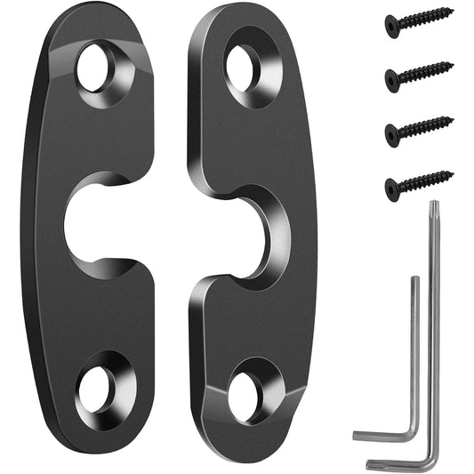 KAISHENGYUAN Sun Visor Repair Kit High Durable Sun Vizer Clip JEEP WRANGLER JK 2018 / WRANGLER 2018-2022 / GLADIATOR 2020-2022 (2 packs)