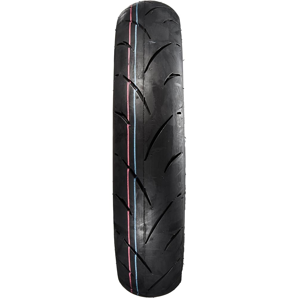 Bike Parts Center Bike Tire 90/90-10 T/L Set of 2 Tubeless 790302