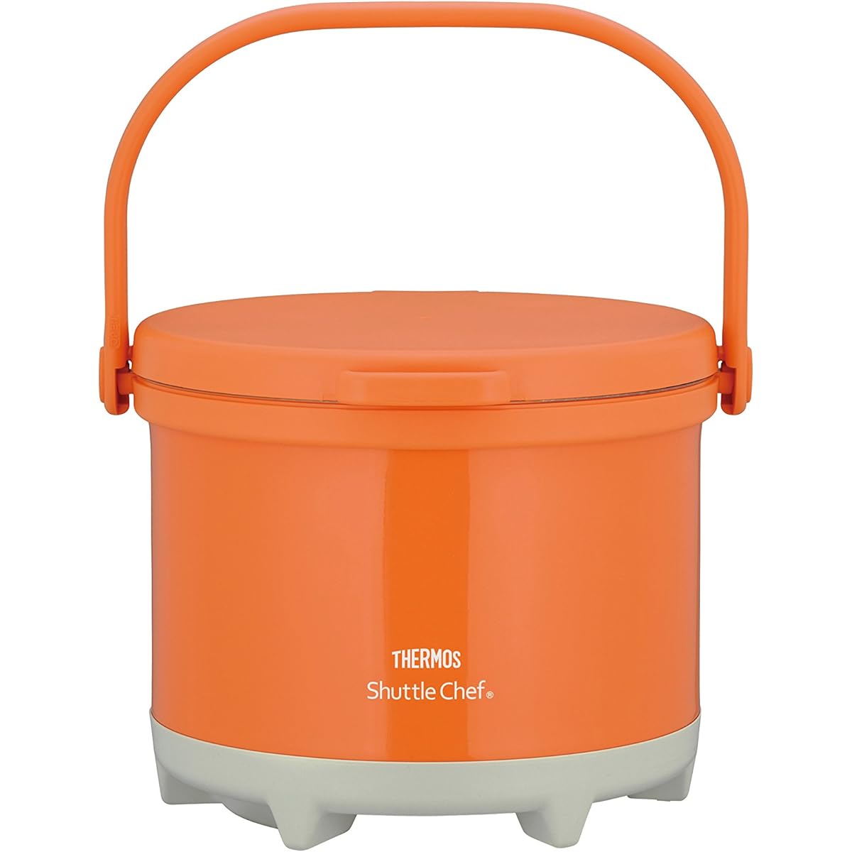 Thermos Vacuum Insulation Cooker Shuttle Chef 3.0L Handle Type Carrot RPE-3000 CA