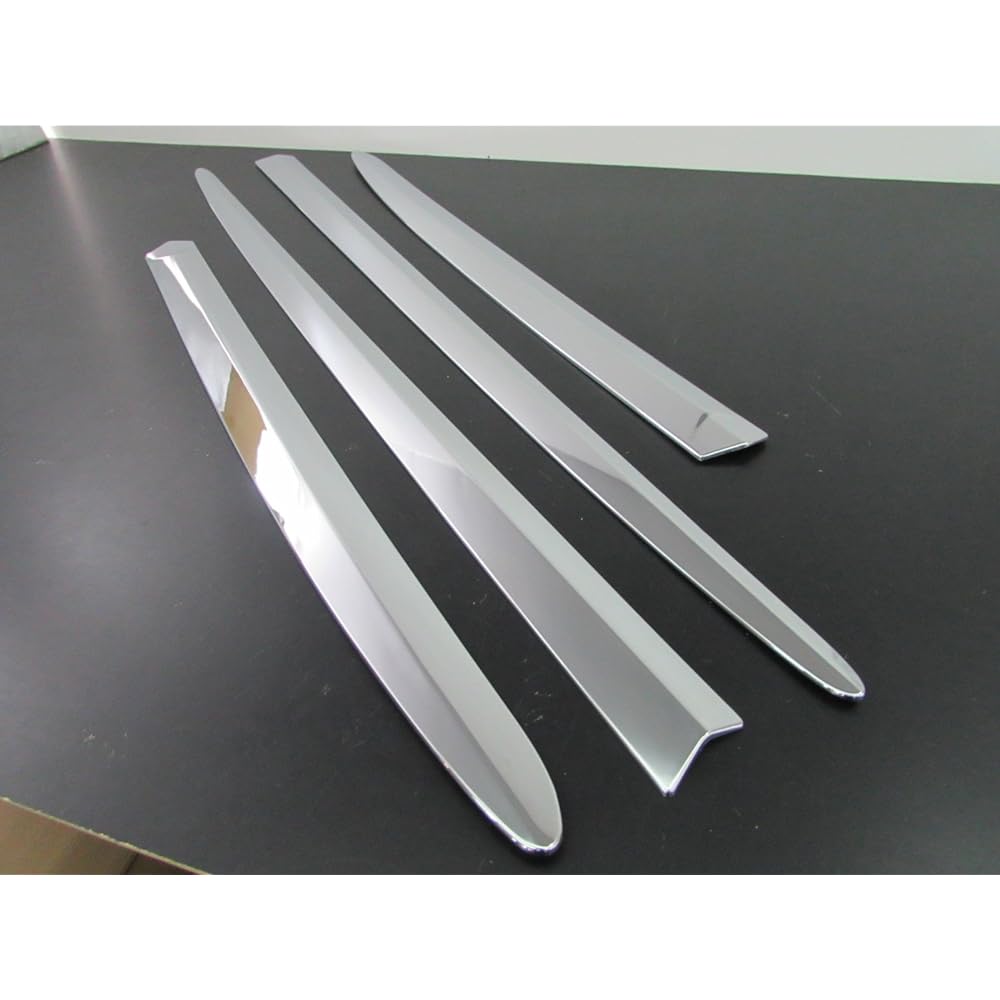 BRIGHTZ Odyssey RB3 RB4 Chrome plated side door molding [SID-MOL-027] 3852