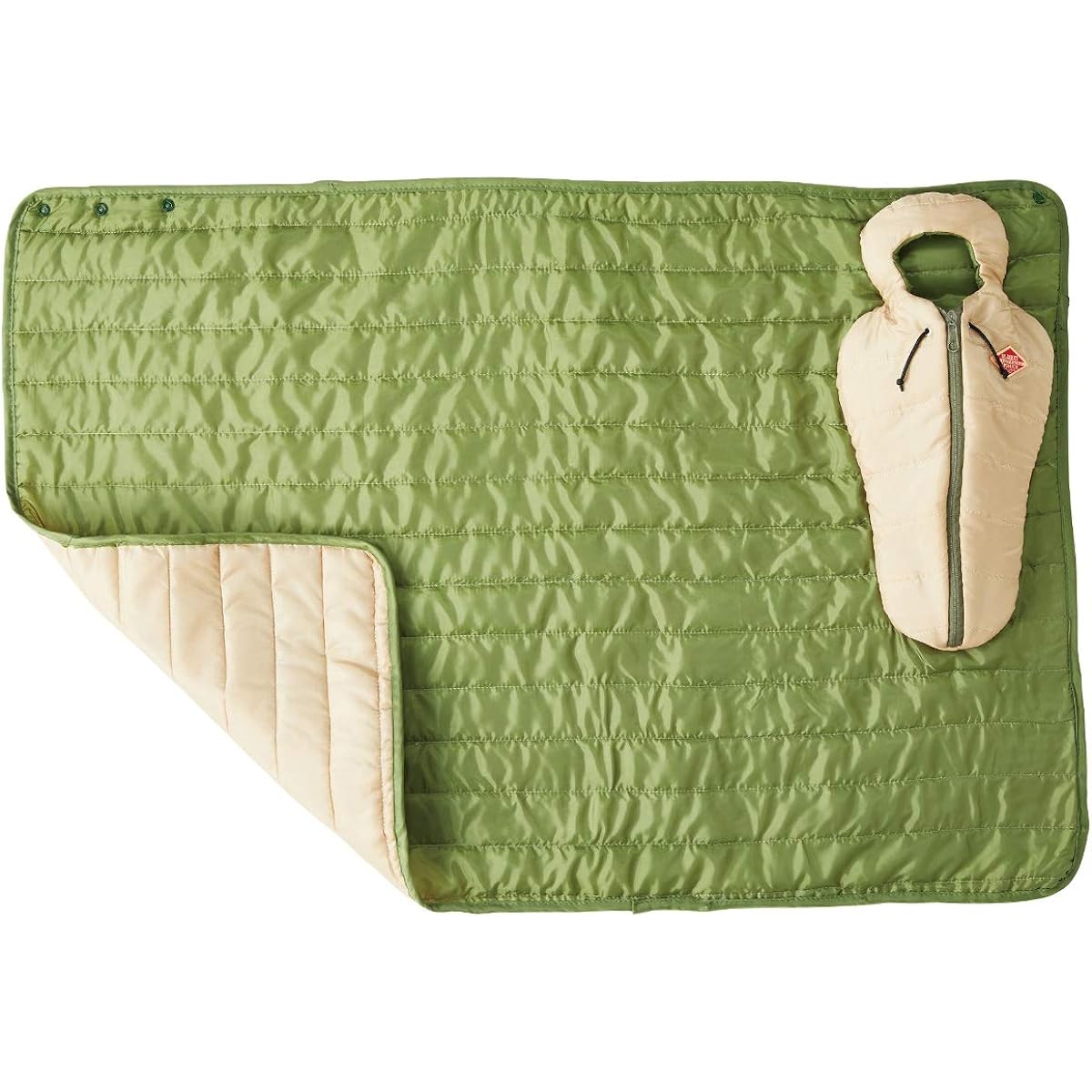 Setcraft Cushion & Blanket S Sleeping Bag Green SF-3863-GR