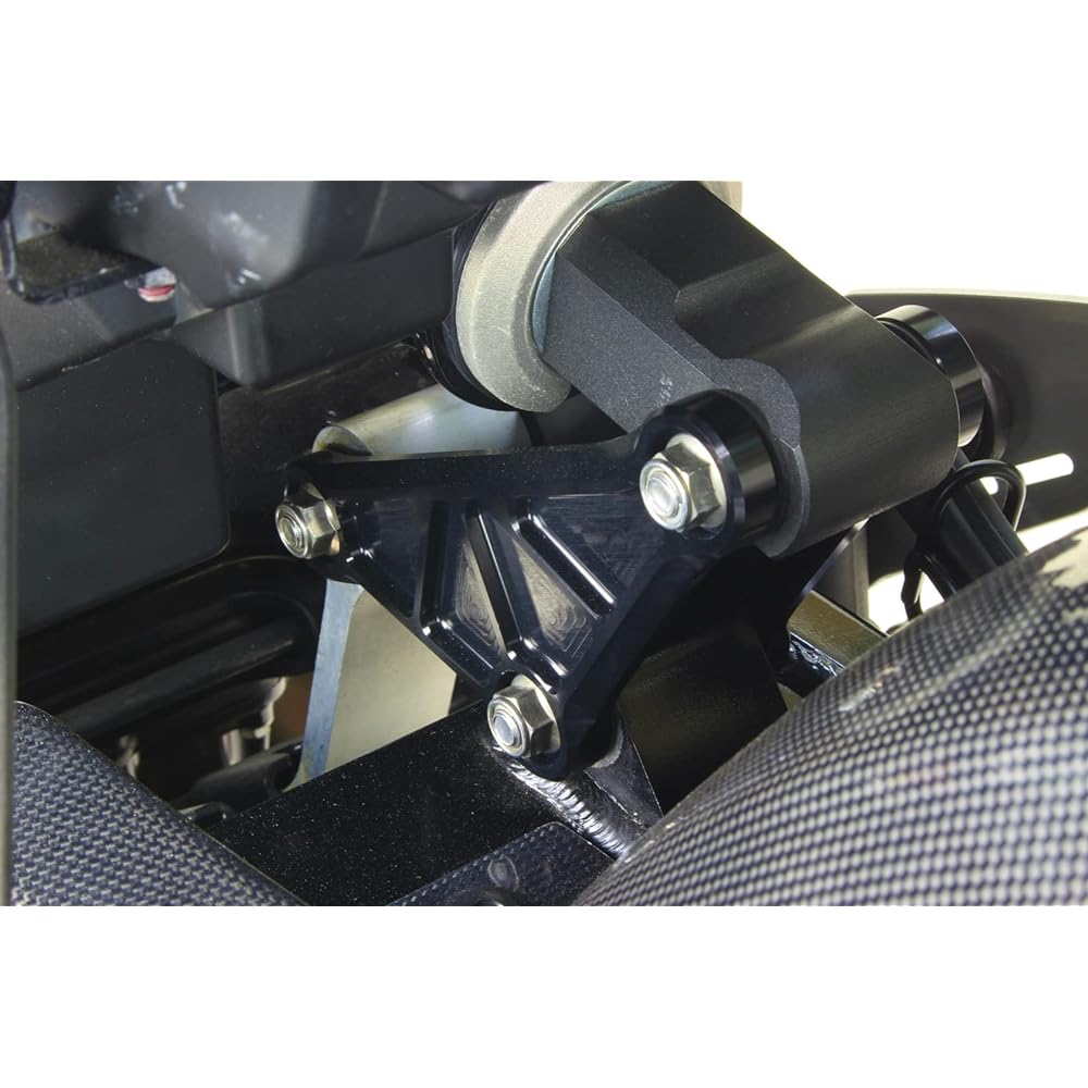 POSH Motorcycle Supplies Rear Suspension Link Plate Z900RS/CAFE (18-23) Black 132088-06