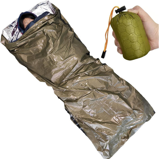 HIROMARE Sleepwear Cover Waterproof Breathable Sleeping Bag Winter Sleepwear Cold Protection Winter Zelt Survival Sheet