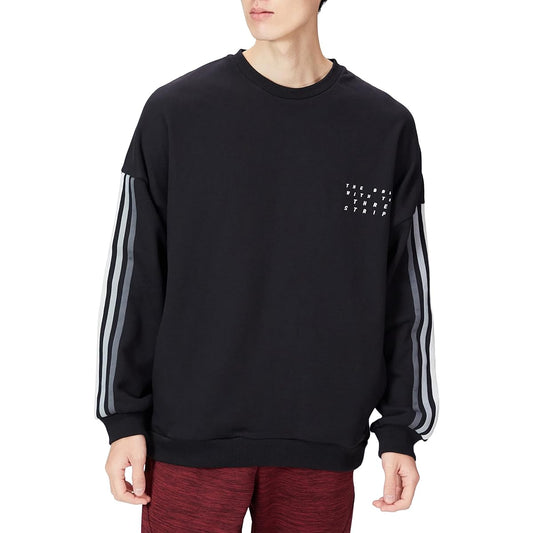 [Adidas] City Crewneck Sweatshirt DO232 Men's