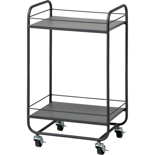 Takasho Garden Furniture Chester Clay Wagon Steel MSF Shelf with Casters Outdoor MSF-25FS