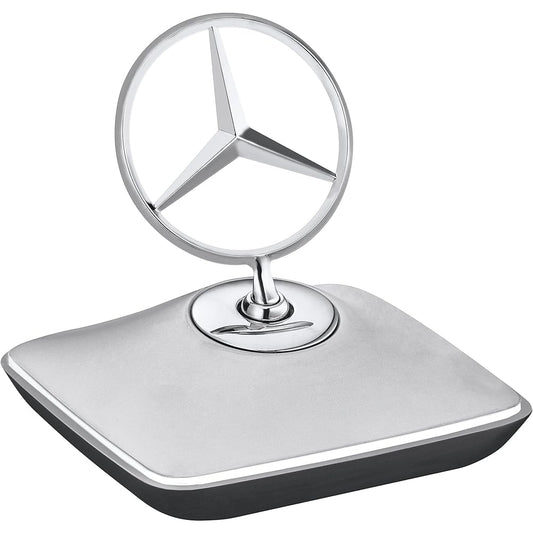 [Mercedes-Benz Collection] Genuine Paperweight Chrome