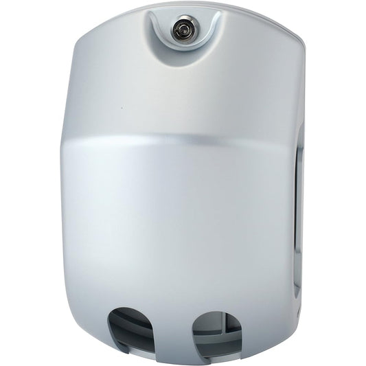 [TERADA] RDC60000SL Security Cover for Outdoor Outlet Mamoru Aluminum Outdoor-kun-tough-(Silver)