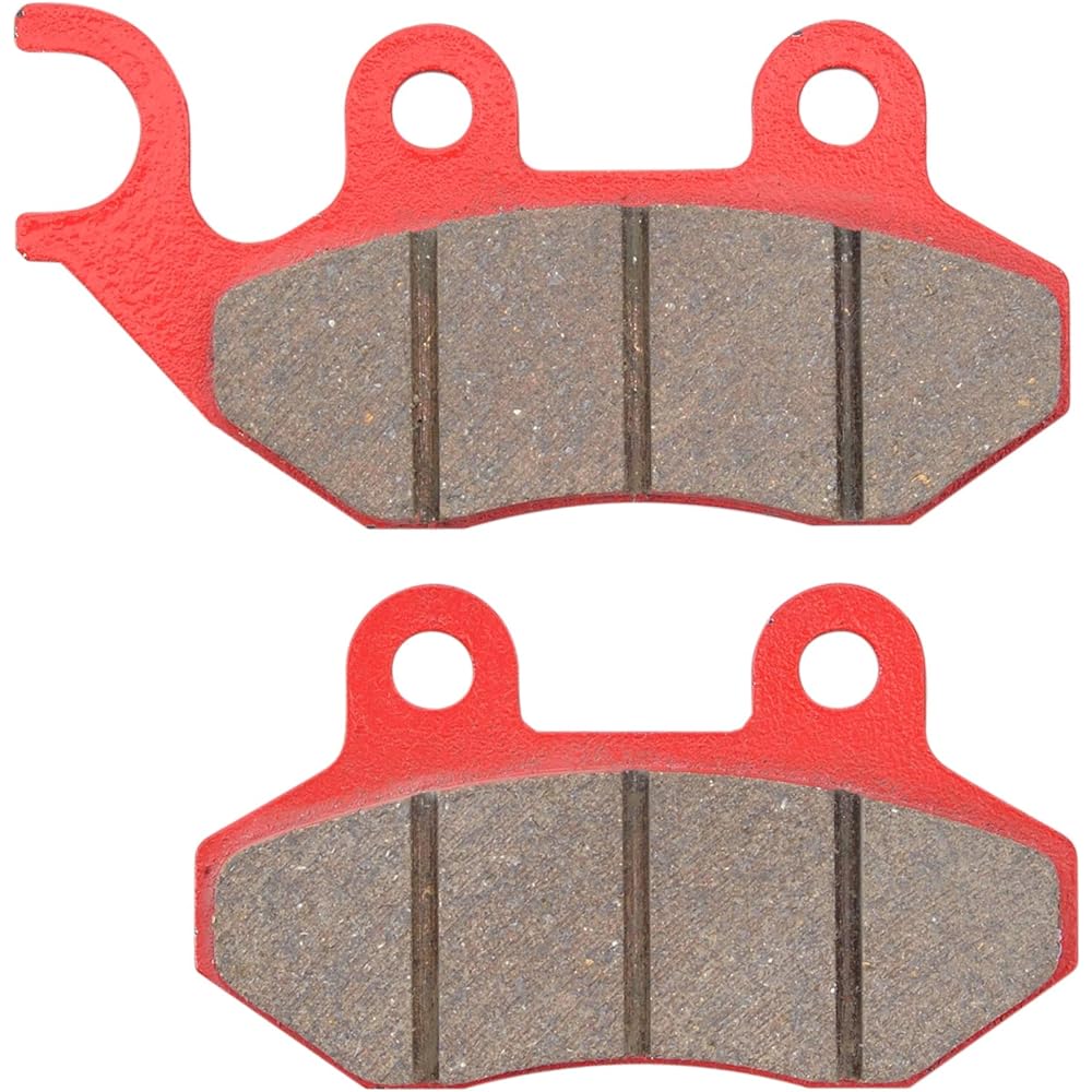 Daytona 99854 Brake Pads for Motorcycles, Red Pad (Semi-Metal Pad), Swish (19), etc. for Front Use, Loop No: 96