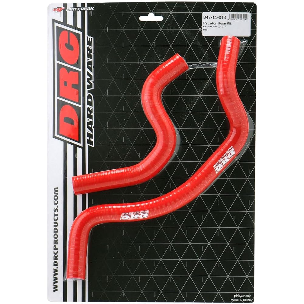 DRC Radiator Hose Set for HONDA CRF250L/Rally 2021 (MD47-100)