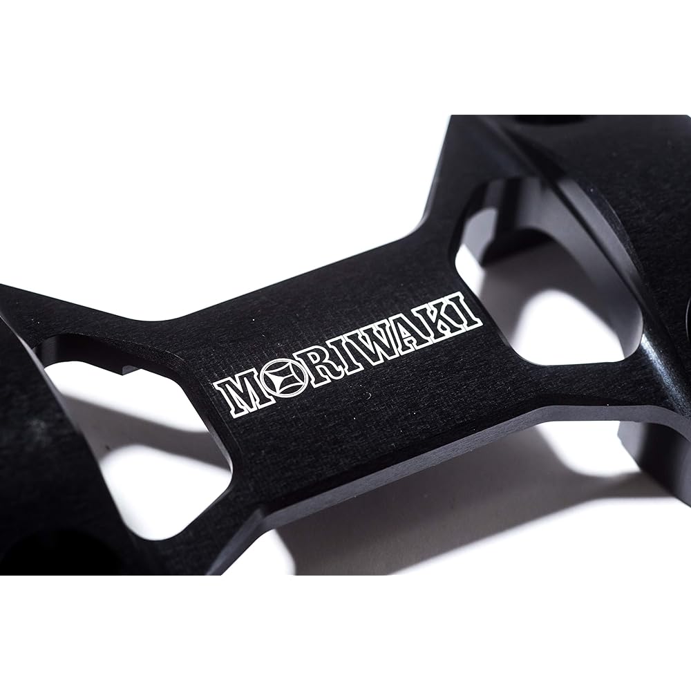 Moriwaki 53131-201Q6-B0 Handle Holder, Upper, Black, '18-CB250R '18-CB125R, etc