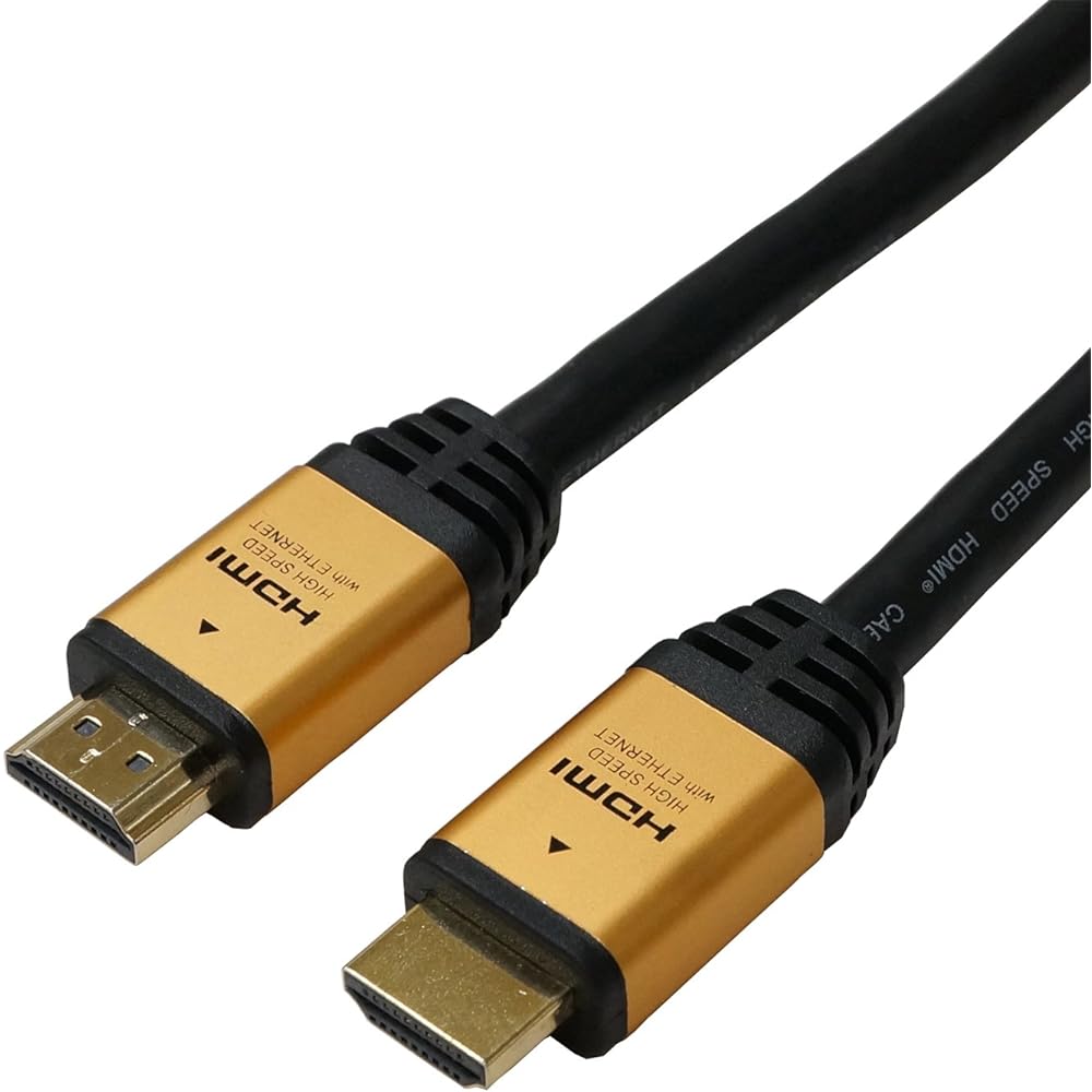 Horlick HDMI Cable 15m Gold HDM150-028GD
