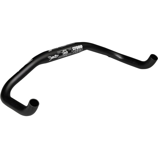 DEDA CRONONERO LOWRIDER BLK 31.7/400 Blue Horn Bar Medium