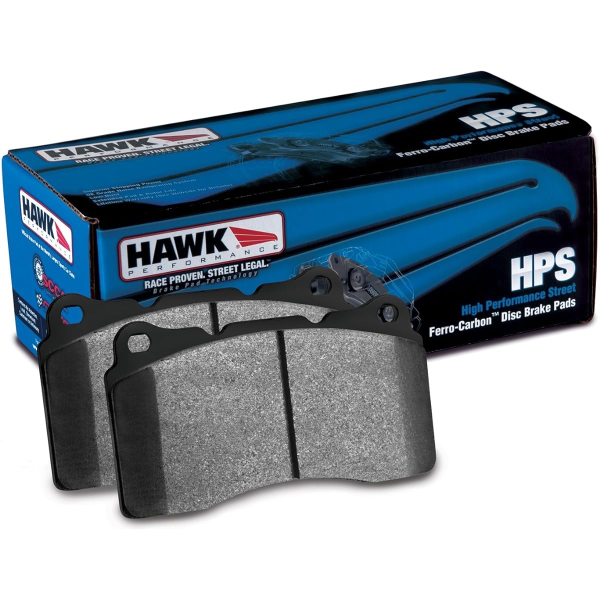 Hawk Performance HB626F.577 HPS Performance Ceramic Brake Pad