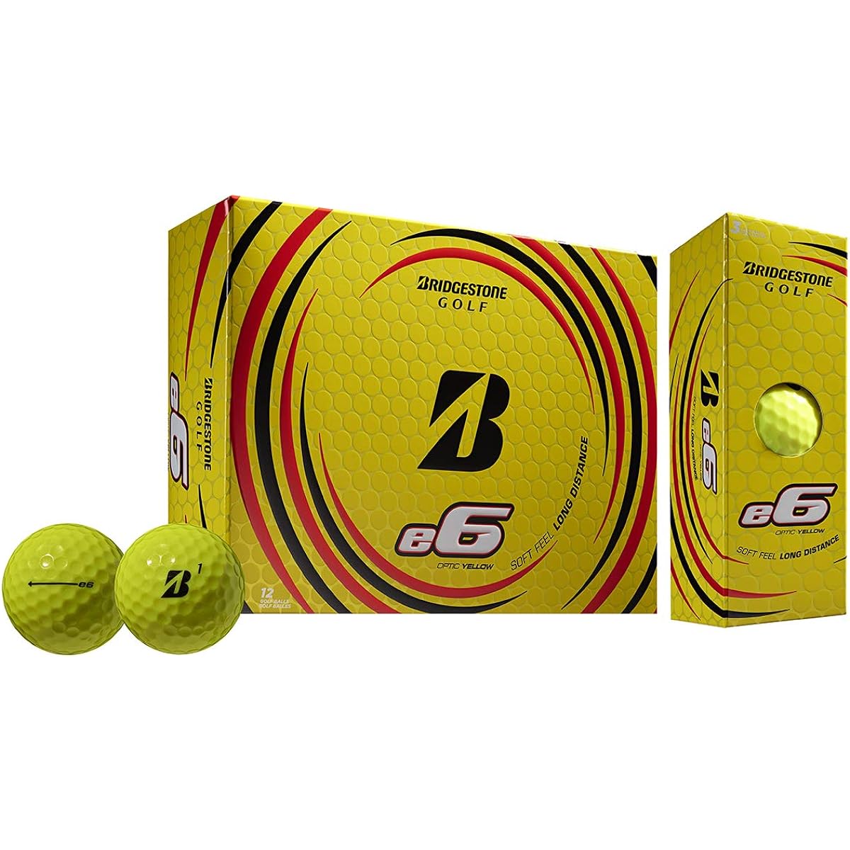 Bridgestone e6 golf balls (1 dozen)