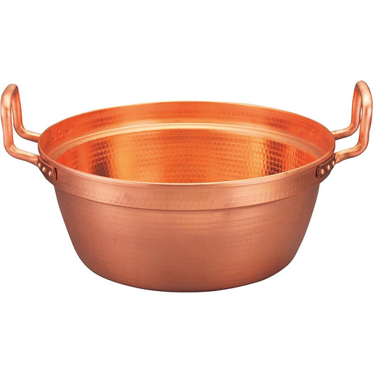 EBM copper tiered pot 30cm without tin