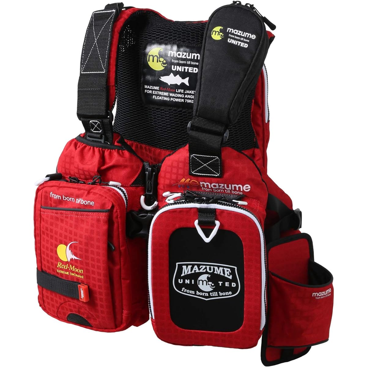 mazume Red Moon Life Jacket WOMAN & JUNIOR MZLJ-364