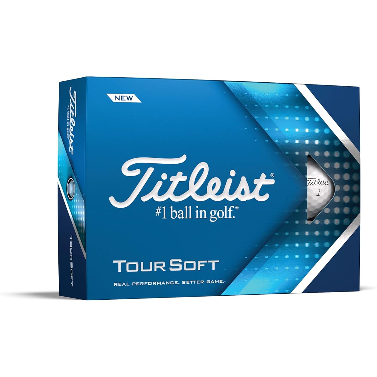 TITLEIST Golf Balls 2022 TOUR SOFT 1 Dozen (12 Pieces) Genuine Japanese Product