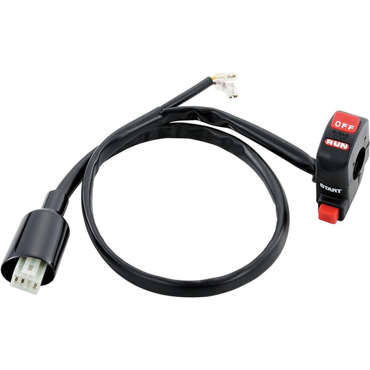 POSH Motorcycle Supplies Slim Kill Switch Kit YZF-R25 and others 900123-10