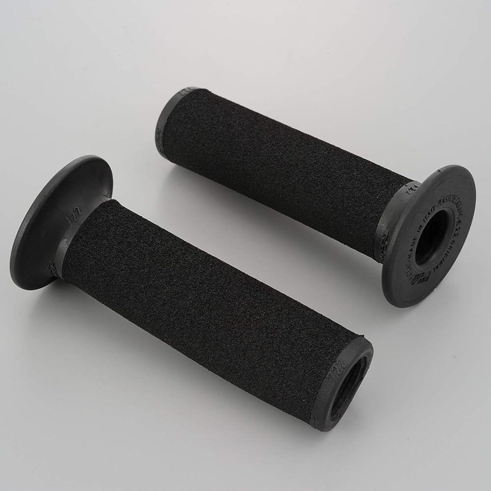 Daytona PROGRIP Motorcycle Handle Grip #722 120mm End Penetration Type Black Sponge 98060