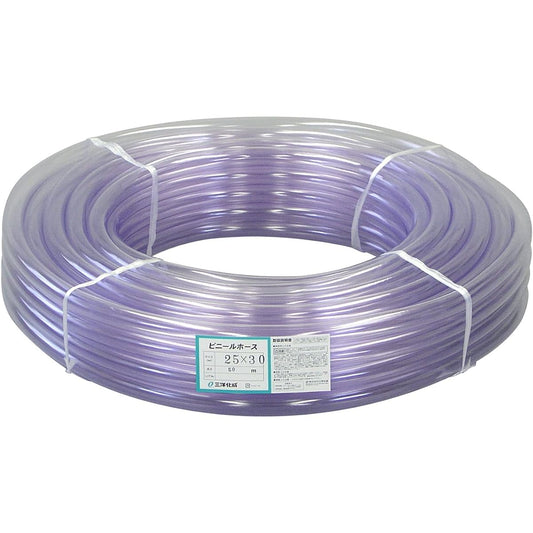 Sanyo Chemical Transparent Hose 25×30mm 50m TM-2530K 50T