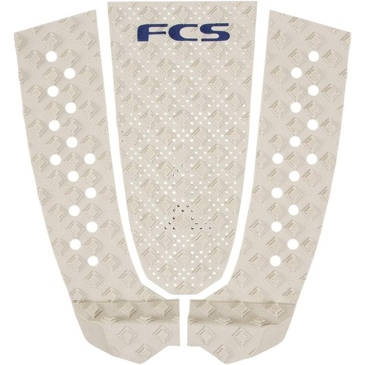 [2023 NEW model] Deck pad for short boards FCS T-3 (EcoBlend)_3 pieces_WARM-GREY