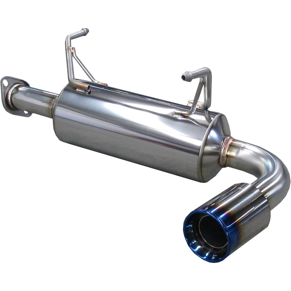 KAKIMOTO Muffler [Class KR] Suzuki Jimny 4WD JB23W 2010/9~ JB23W (Compliant with '10 Acceleration Noise Regulations) S71334